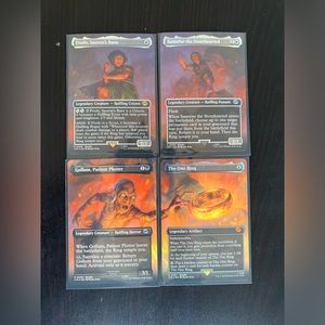 MTG Lord of the Rings The One Ring scene